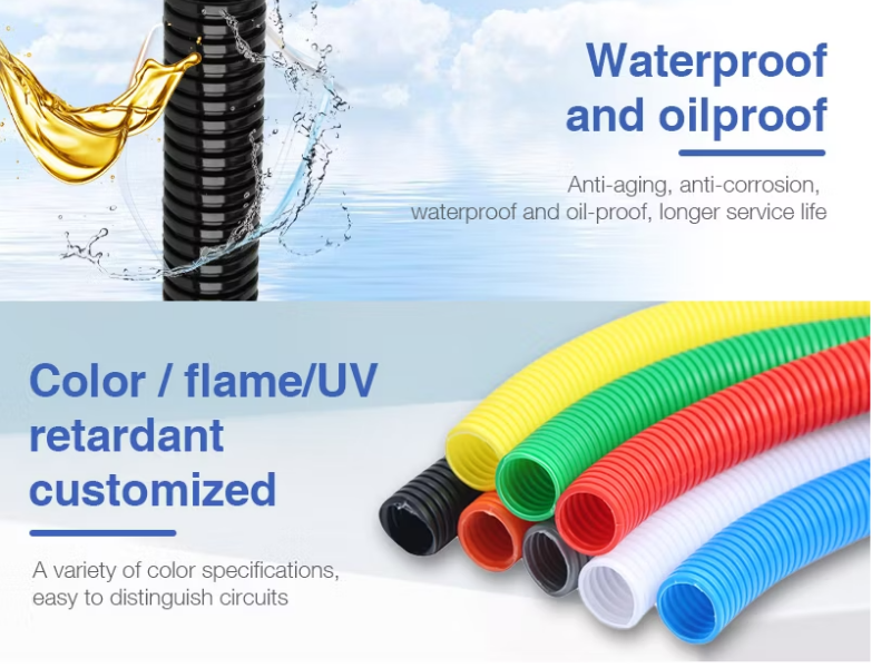 Lågkostnadslinje för extrudering av korrugerade rör av PP PE PVC