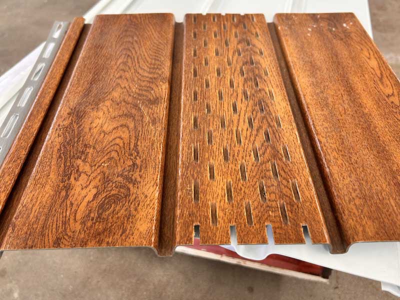 automatisk extruderingsmaskin för plastväggpaneler