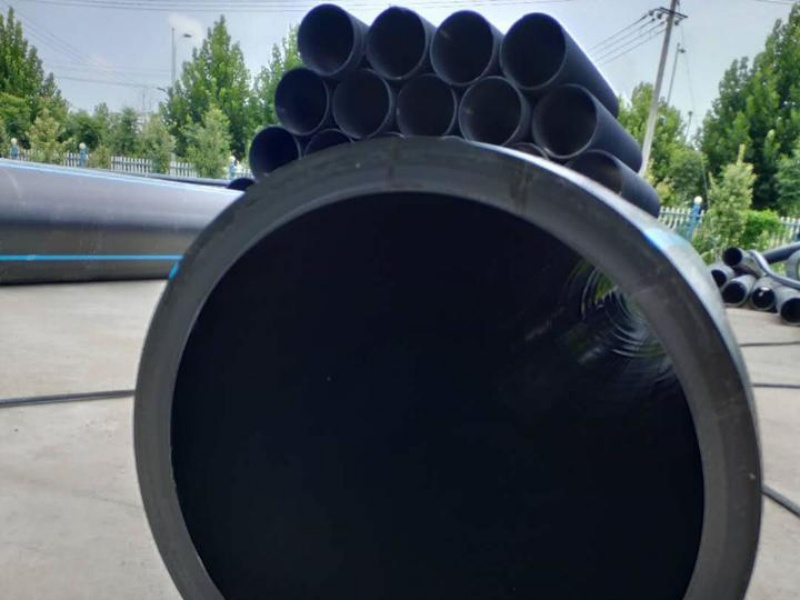 1600 mm rörförstörare med stor diameter