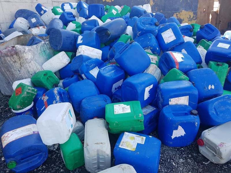 Högkapacitetsrengörare för hårdplast, 500-5000 kg/h