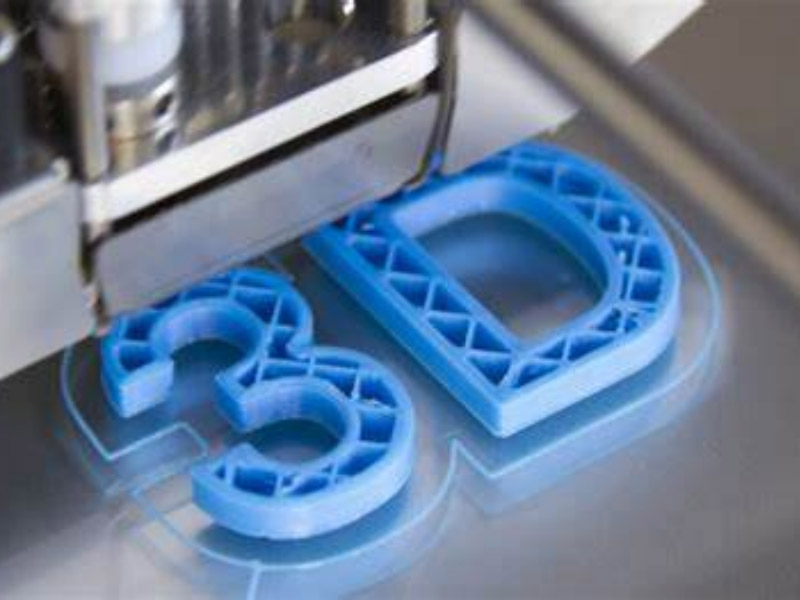 Industriell 3D-filamentextruder