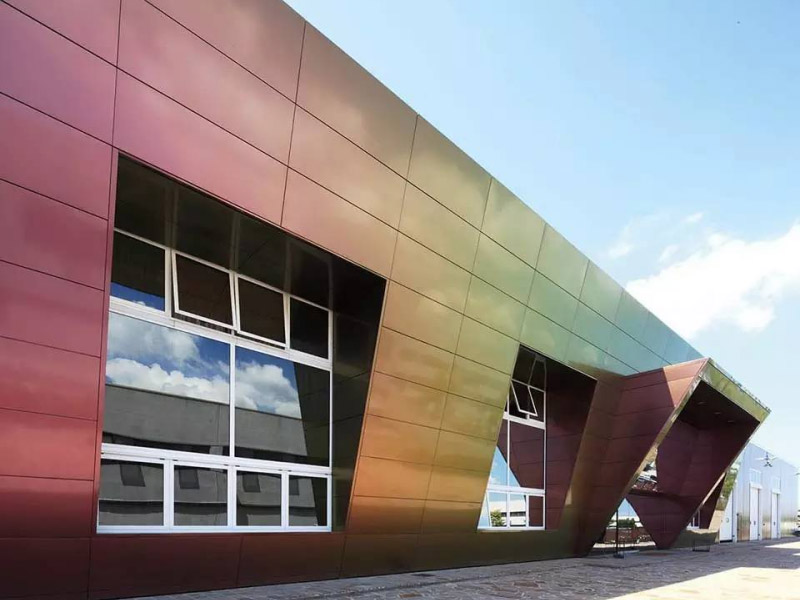 utomhusskylt aluminium-plast kartongmaskin
